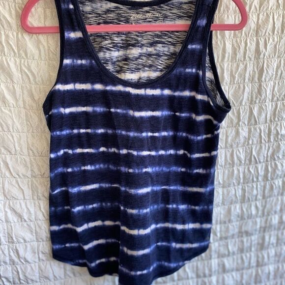 ❤️ eddie Bauer Tie dye Tank Small - Picture 1 of 4